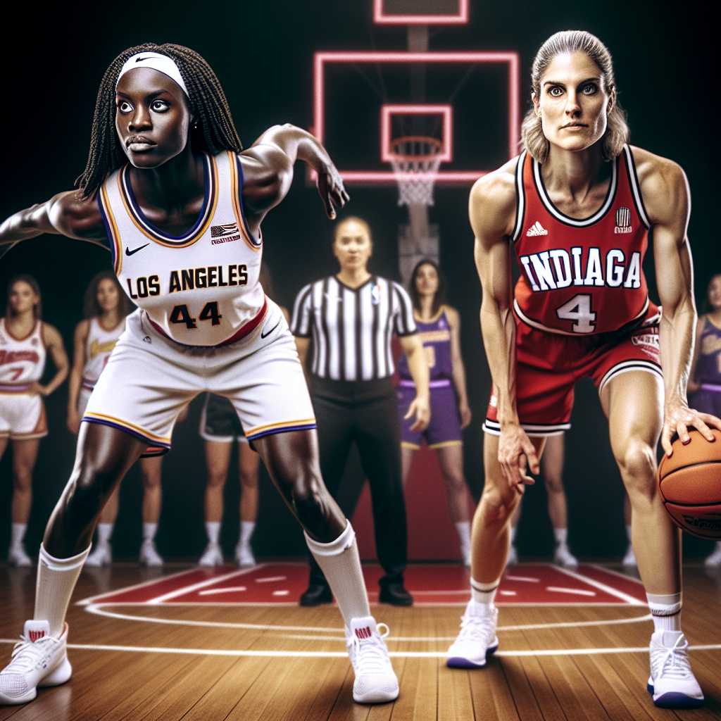 Anticipation Builds for Angel Reese and Caitlin Clark’s First WNBA Clash