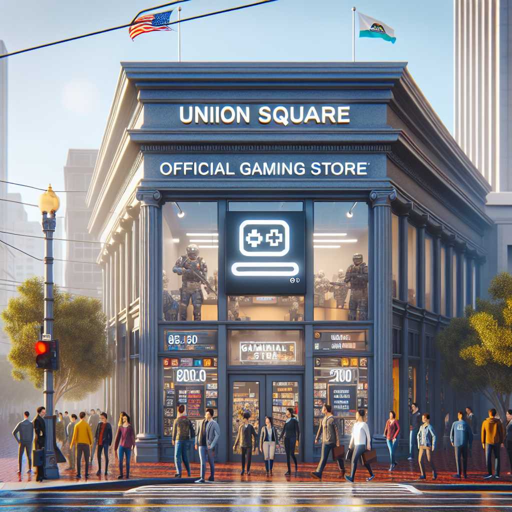 Nintendo to Open Official Store in San Francisco’s Union Square