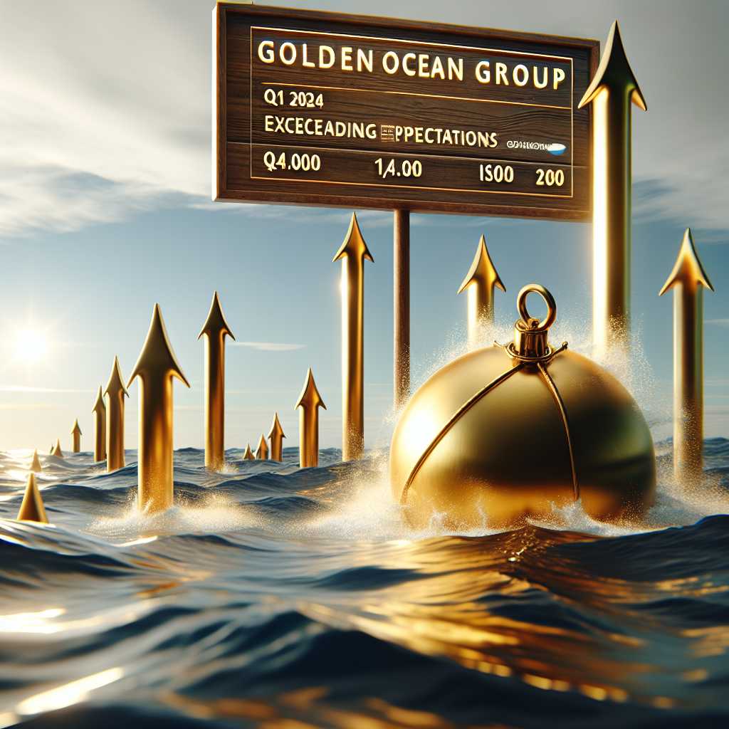 Golden Ocean Group Exceeds Expectations in Q1 2024 Earnings Report