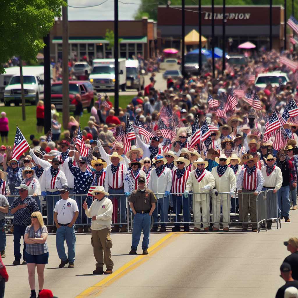 Marion to Commemorate Memorial Day with Parade and Community Closures