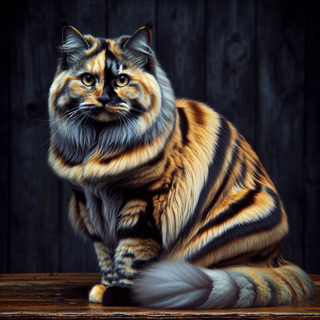 Revolutionary Cat Coat Color Baffles Geneticists with Salty Liquorice Hue