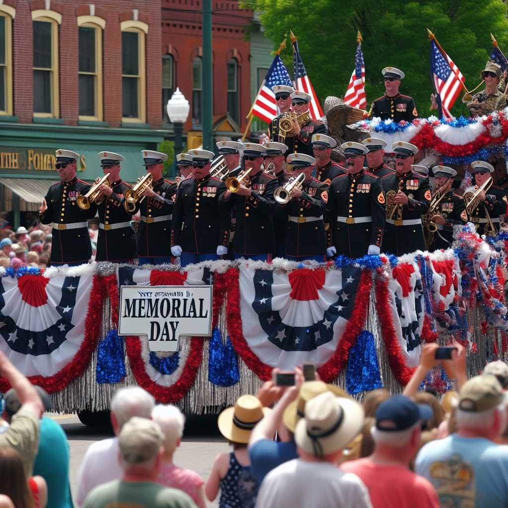 West Springfield Leads Massachusetts Communities in Memorial Day Tribute with Grand Parade