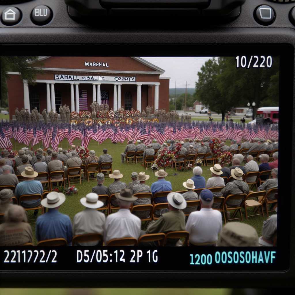 2024 Memorial Day Services Scheduled in Marshall, Saline County